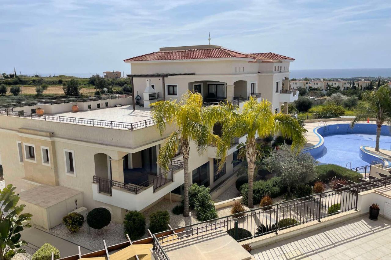 Eleona'S Royal Gardens By Yiota - Luxury 2 Bed Apartment In Exclusive Complex Peyia Exterior photo